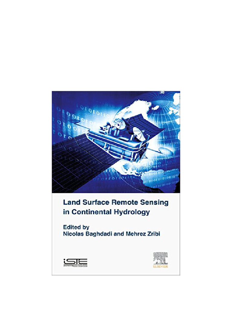 Land Surface Remote Sensing in Continental Hydrology 1st Edition ...