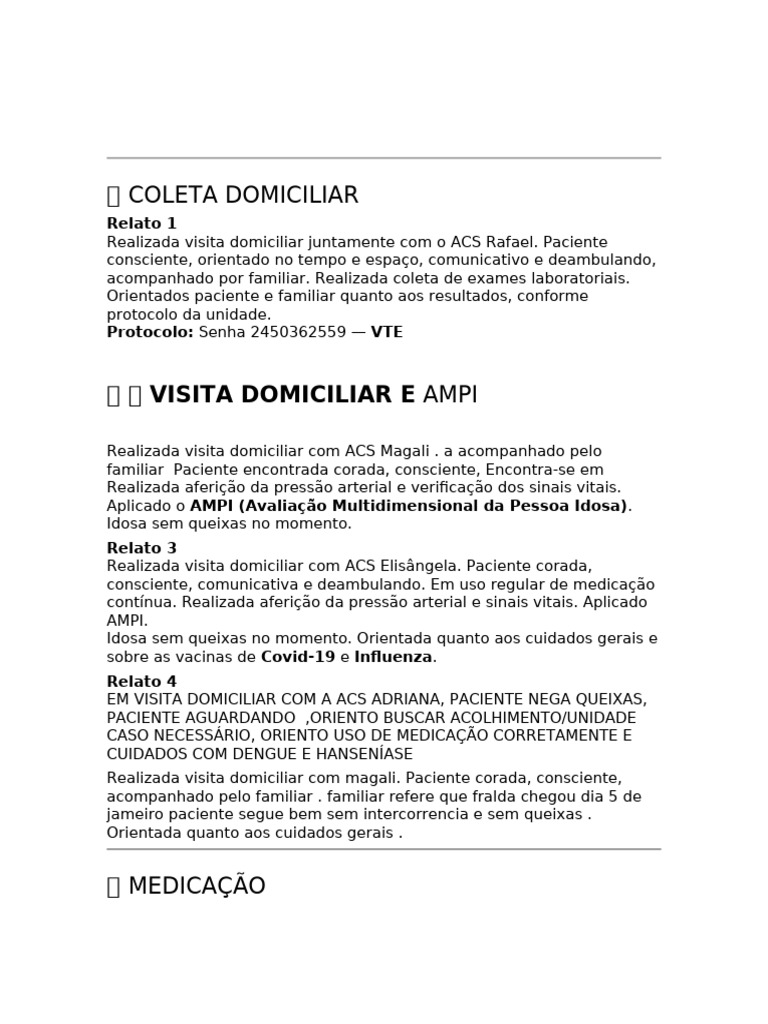 ANOTAÇAO GIDY (Recuperação Automática) | PDF | Especialidades médicas ...