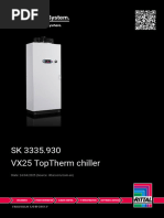 Rittal SK 3361.500 Cooling Unit Manual | PDF | Sustainable Technologies ...