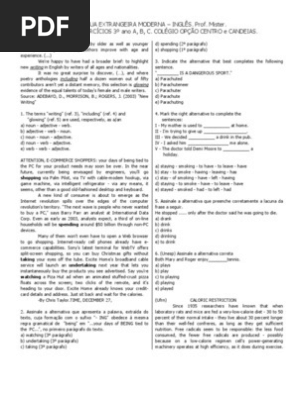 Bat 3º Iii Sunscreen International English Language Testing