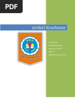 Download Artikel Kesehatan by Panji Surya DM SN101678097 doc pdf