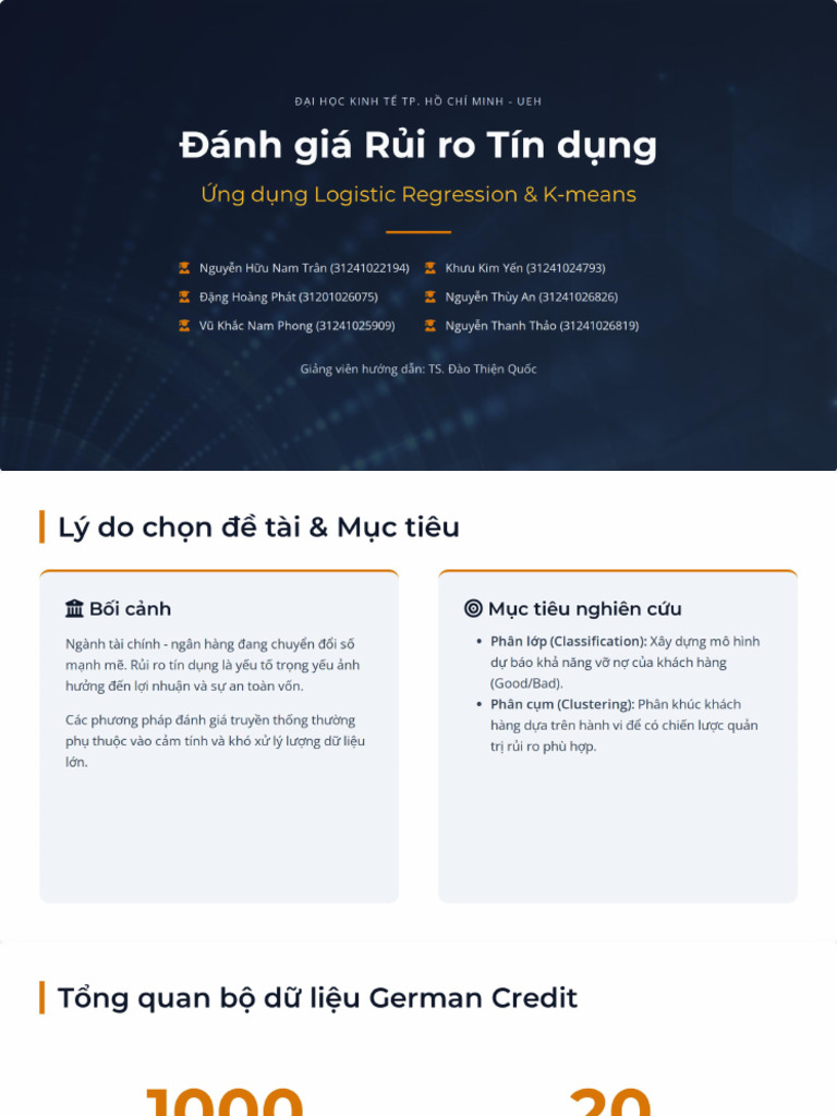 Credit Risk Assessment | PDF