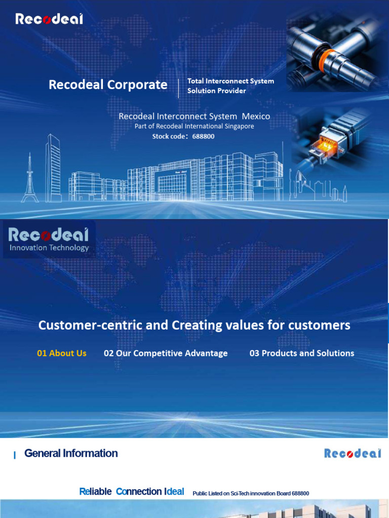 Recodeal Group Mty 2026 - EN Commercial A | PDF | Supply Chain ...