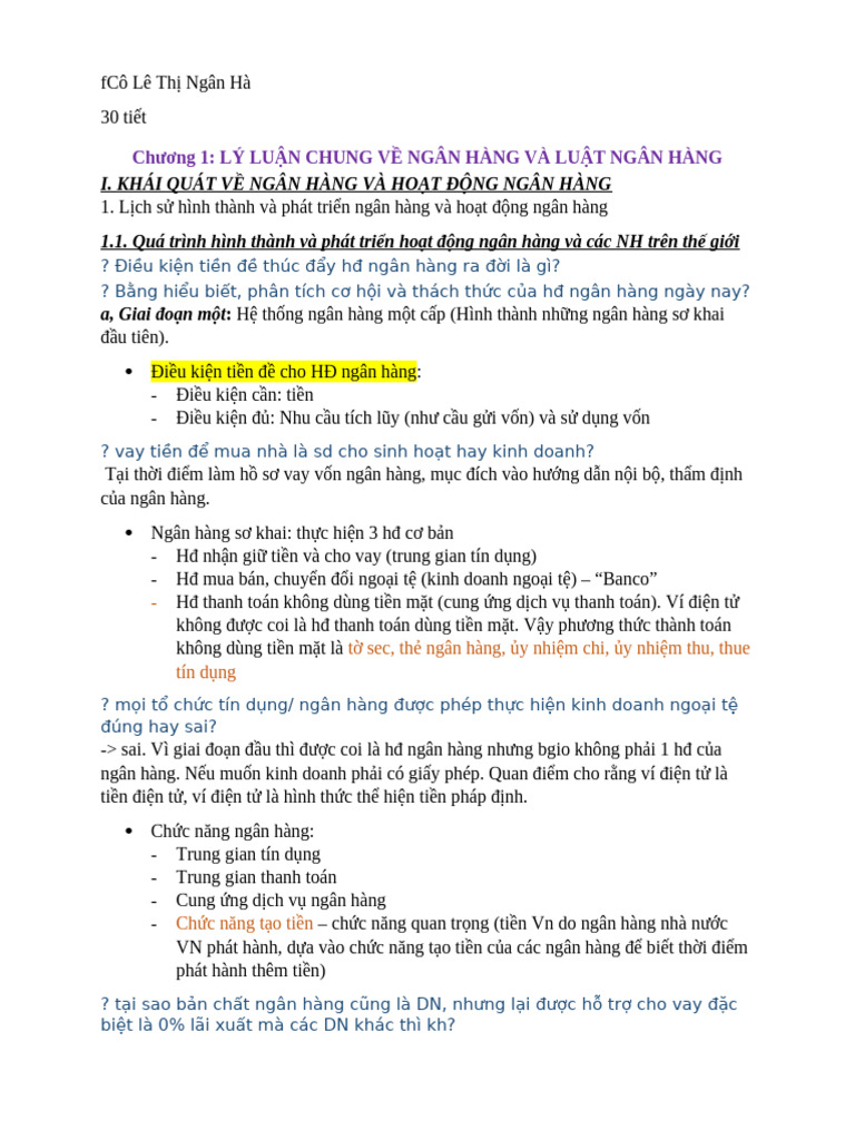 Lý Thuyết - TM47.1 | PDF