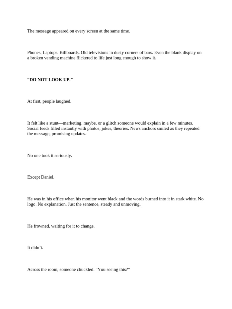 The Message | PDF