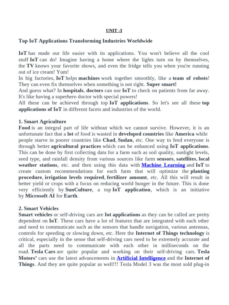 Iot 3 | PDF | Actuator | Soap