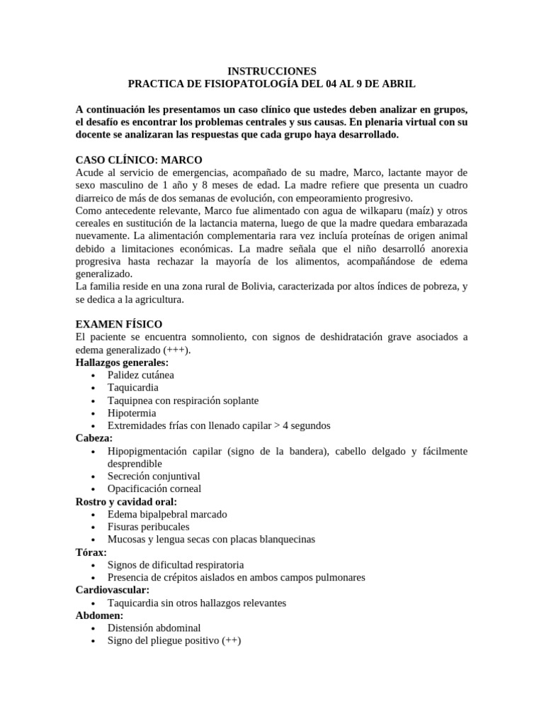 Fisiopatologia de La DNT EDEst | PDF | Enfermedades y trastornos ...