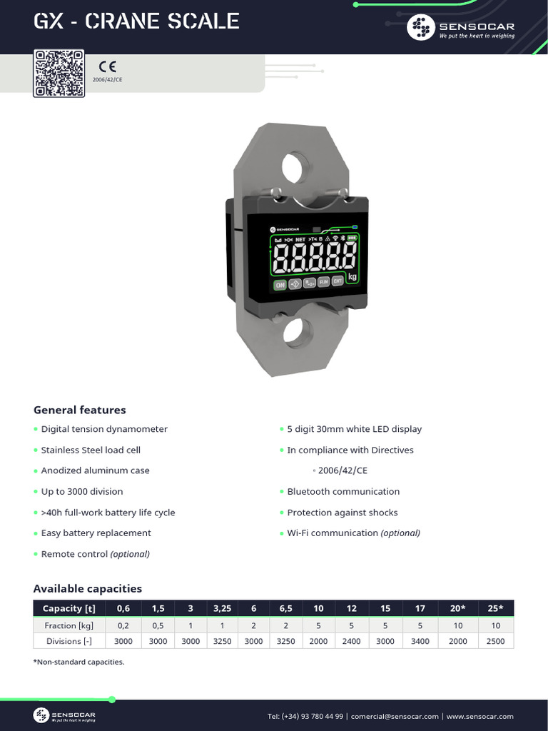 Datasheet GX (En) | PDF