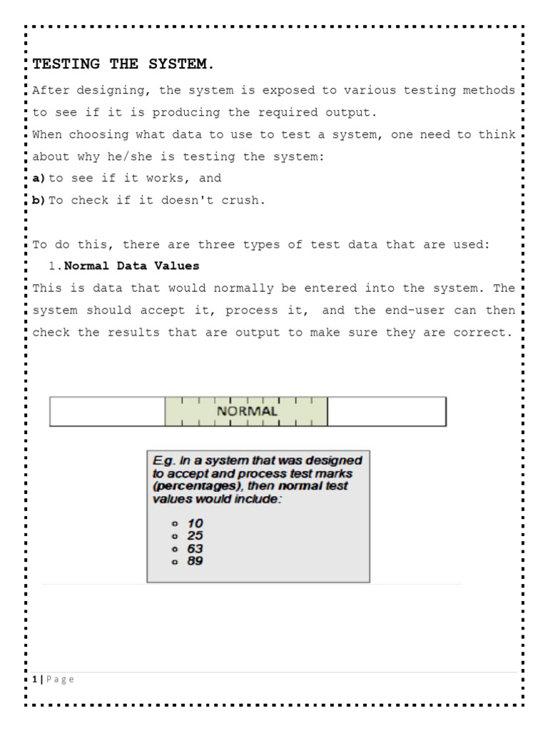 The Systems Life Cycle Stage 4 & 5 | PDF | System | Computing