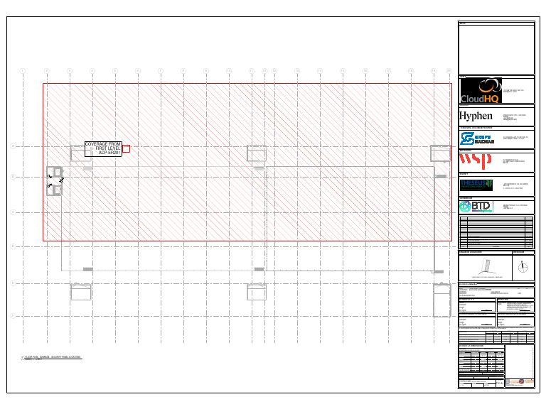 Ty01-04 - Floor Plan - Dunnage - Security Panel Locations | PDF