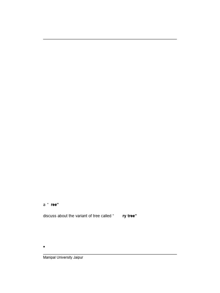 Unit 04 - Trees and Binary Trees | PDF | Algorithms And Data Structures ...