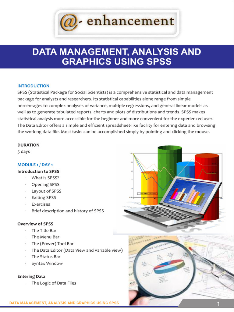 Data Management-Analysis Using SPSS-1 | PDF | Spss | Student's T Test