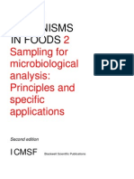 ICMSF - Microorganisms in Foods