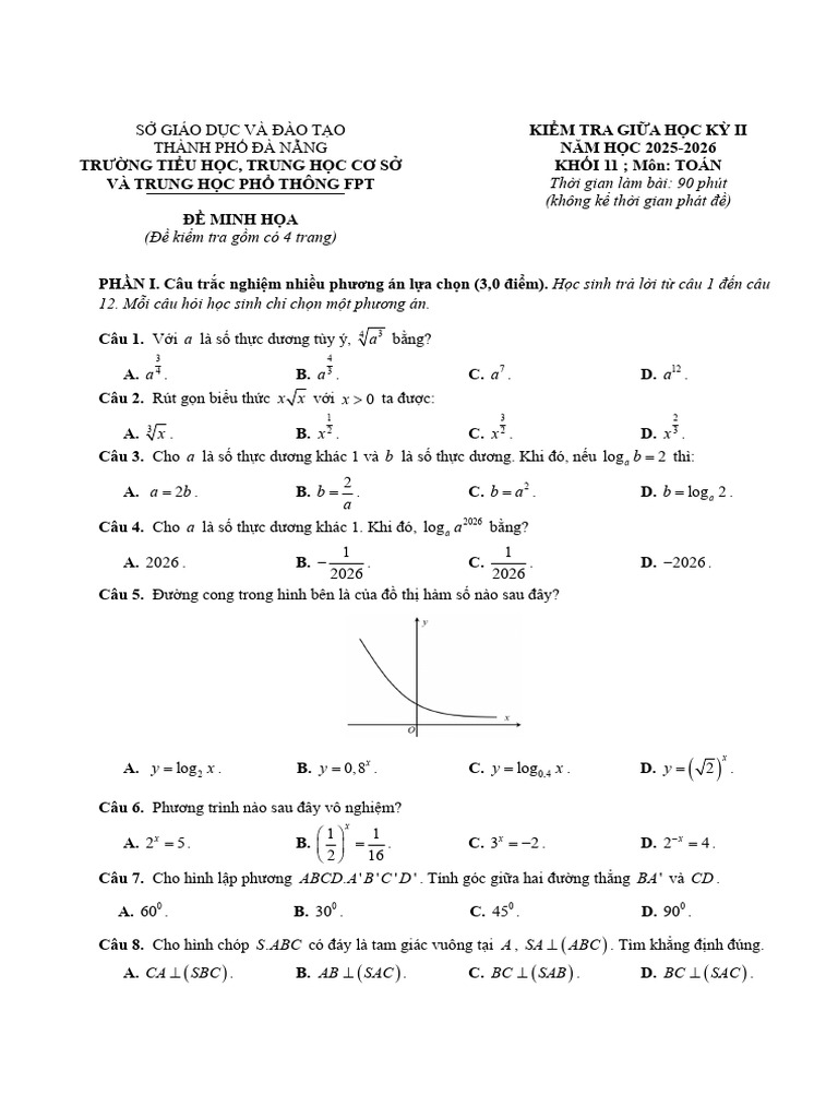Toán - 11 | PDF
