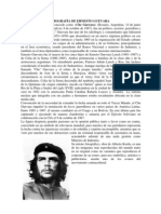 Biografía de Ernesto Guevara