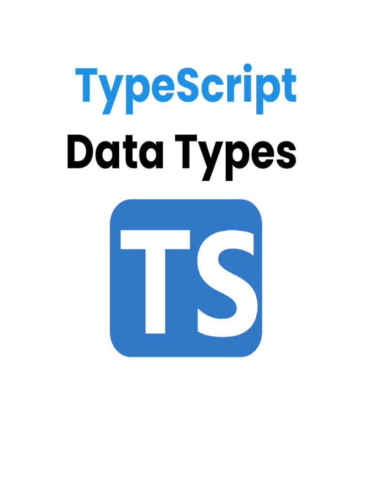 TS Data Types | PDF