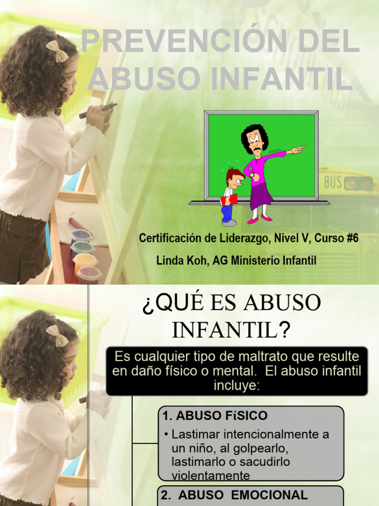 Prevencion Del Abuso Infantil | PDF | Abuso infantil | Las emociones