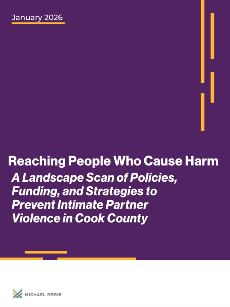 Reaching People Who Cause Harm | PDF | Violence | Domestic Violence