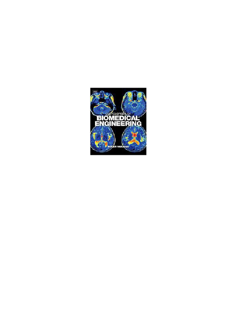 Encyclopedia of Biomedical Engineering Vol. 1-3 Min Wang No Waiting ...
