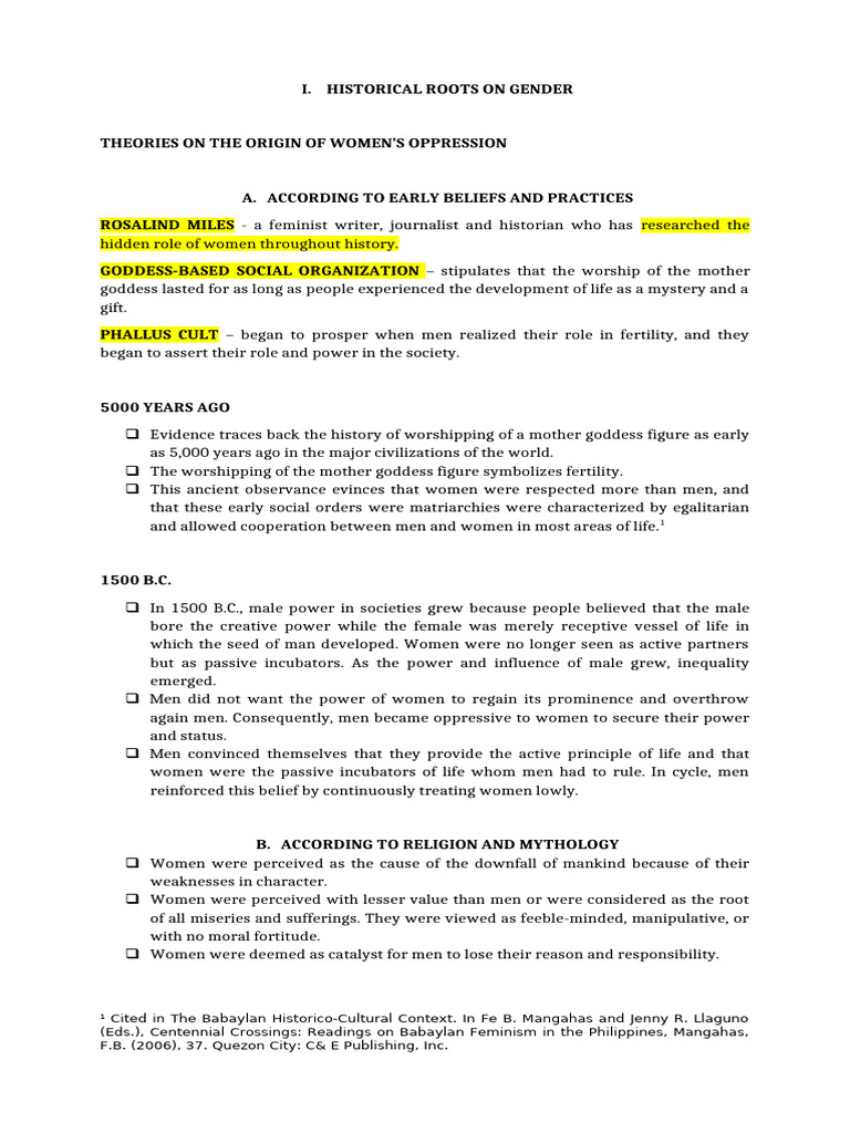 Prelims Notes in GE Elect 2 Part 2 2 | PDF | Adam | Prometheus