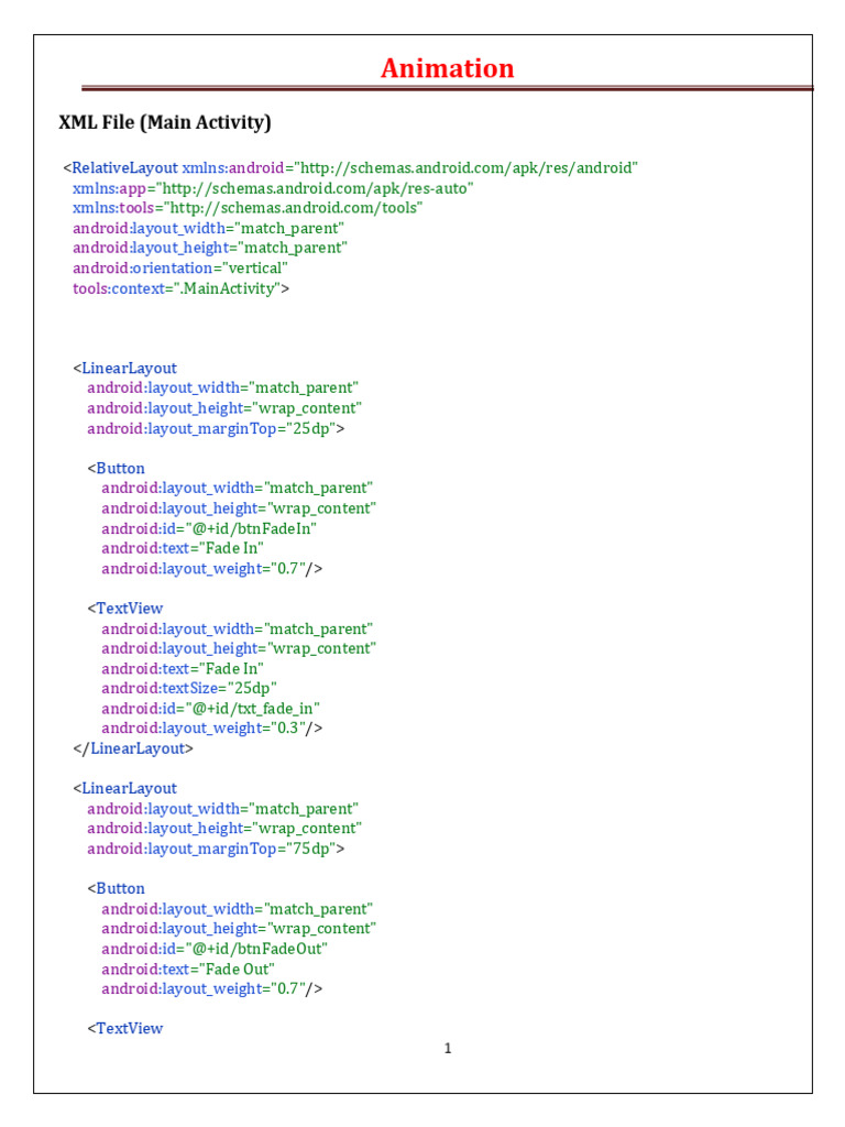 ANIMATION | PDF | Computing