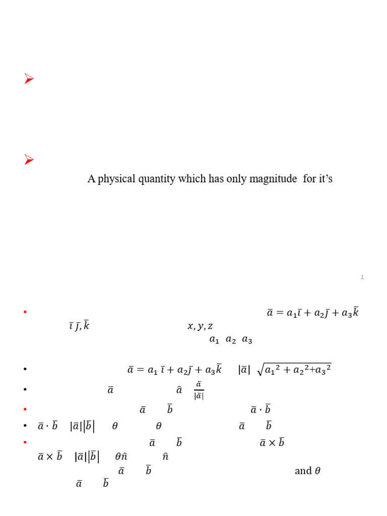 Unit-II Vector Calculus | PDF | Euclidean Vector | Divergence