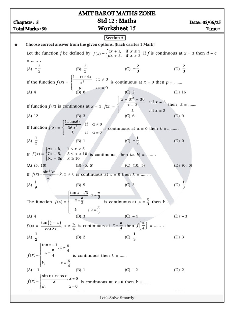 Worksheet15 D05 Jun 2025 | PDF | Chess Theory | Chess Openings