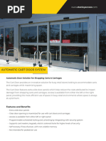 Courion Freight Door Parts Catalog | PDF | Elevator | Door