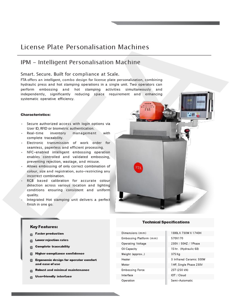 IPM - Intelligent Personalisation Machine | PDF