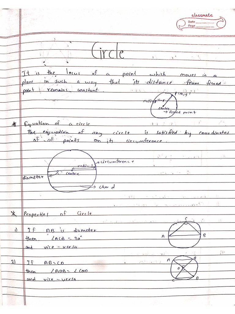 Circle | PDF