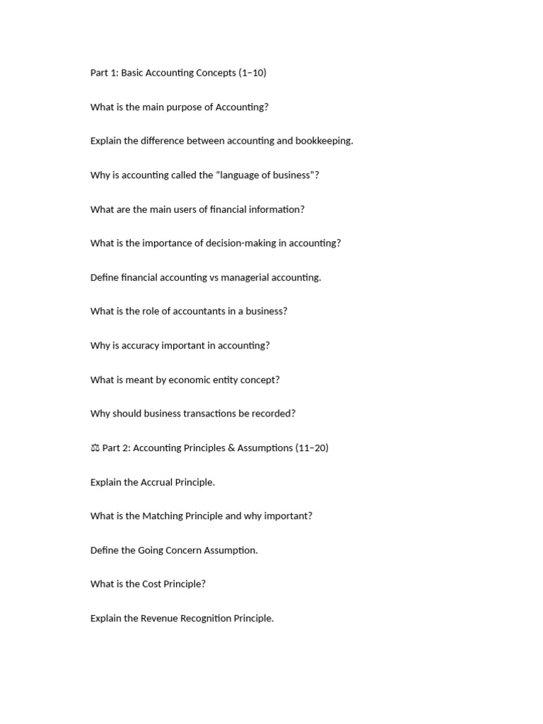 Basic Accounting Problem | PDF