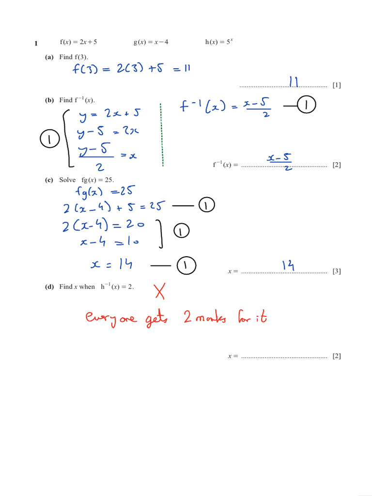Math Grade 10D Oct Test'25 Solved | PDF | Elementary Geometry ...