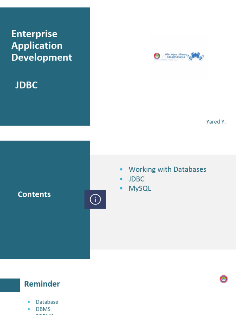 Week 2 - Working With Databases | PDF | Databases | Sql