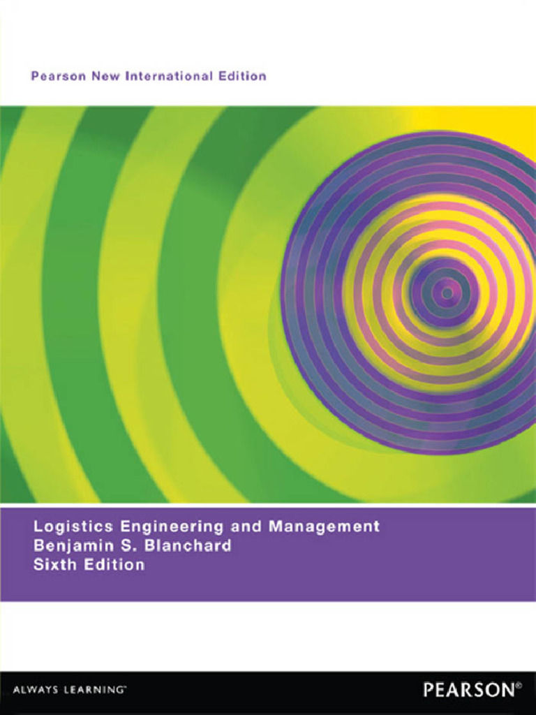Preview-9781292051994 A24575159 | PDF | Logistics | Supply Chain Management