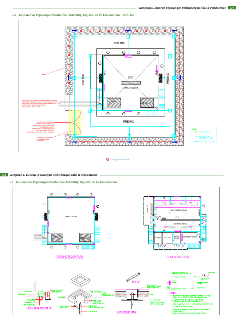 Pages From 2024 Substation Design Booklet Edition2.0 | PDF | Door ...