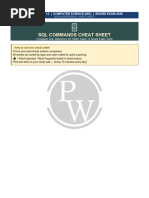 MySQL Commands Guide for Class 12 CBSE | PDF | Table (Database ...