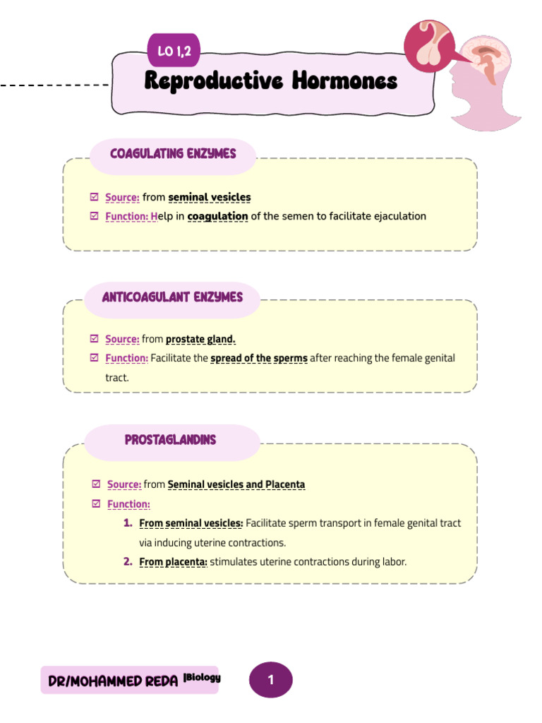 Hormones | PDF | Luteinizing Hormone | Pituitary Gland