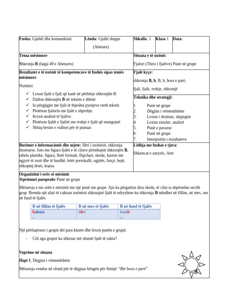 Ditari I Abetares Java 12-13 | PDF