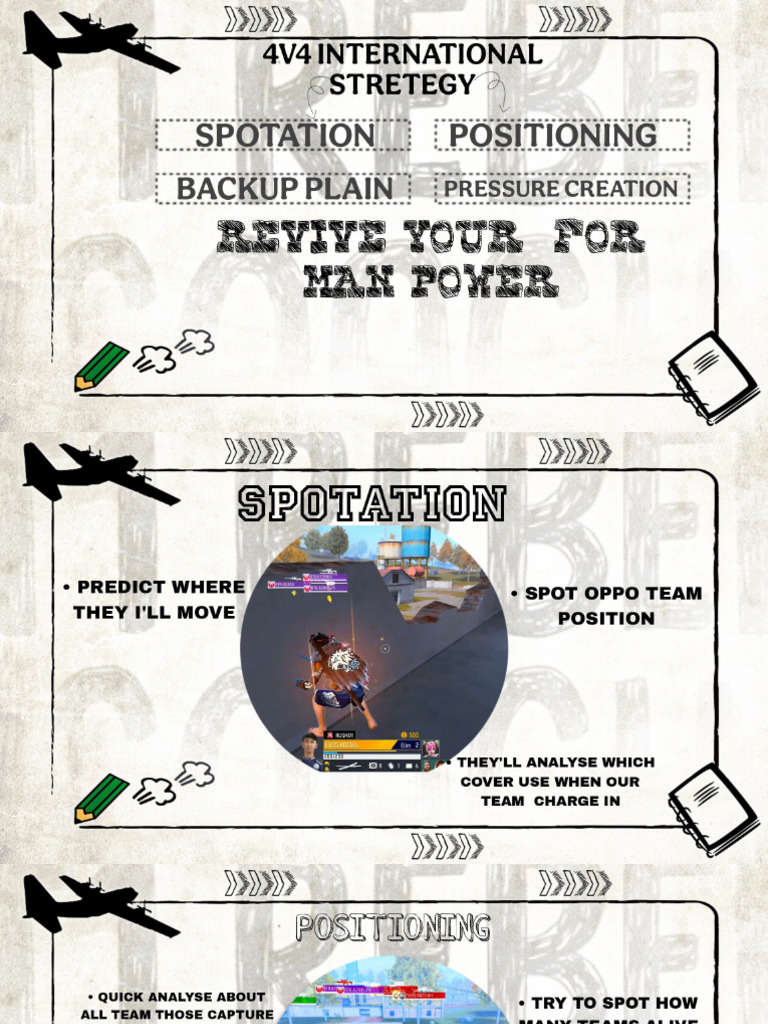 4v4 International Fight Strategy | PDF