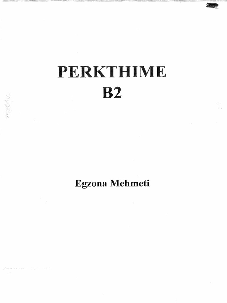 Perkthime B2 - 240528 - 164011 | PDF