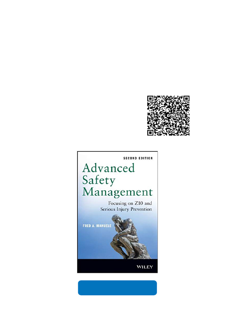Advanced Safety Management: Focusing On Z10 and Serious Injury ...