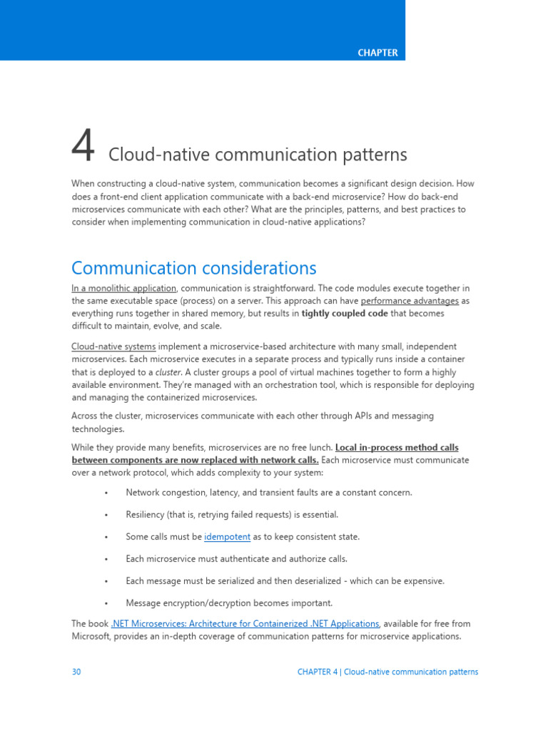 Cloud Native Communicationspdf | PDF | Systems Engineering | Software ...