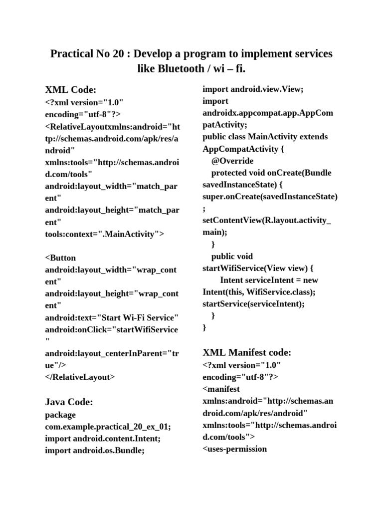 PR 20 | PDF | Computing | Software Engineering