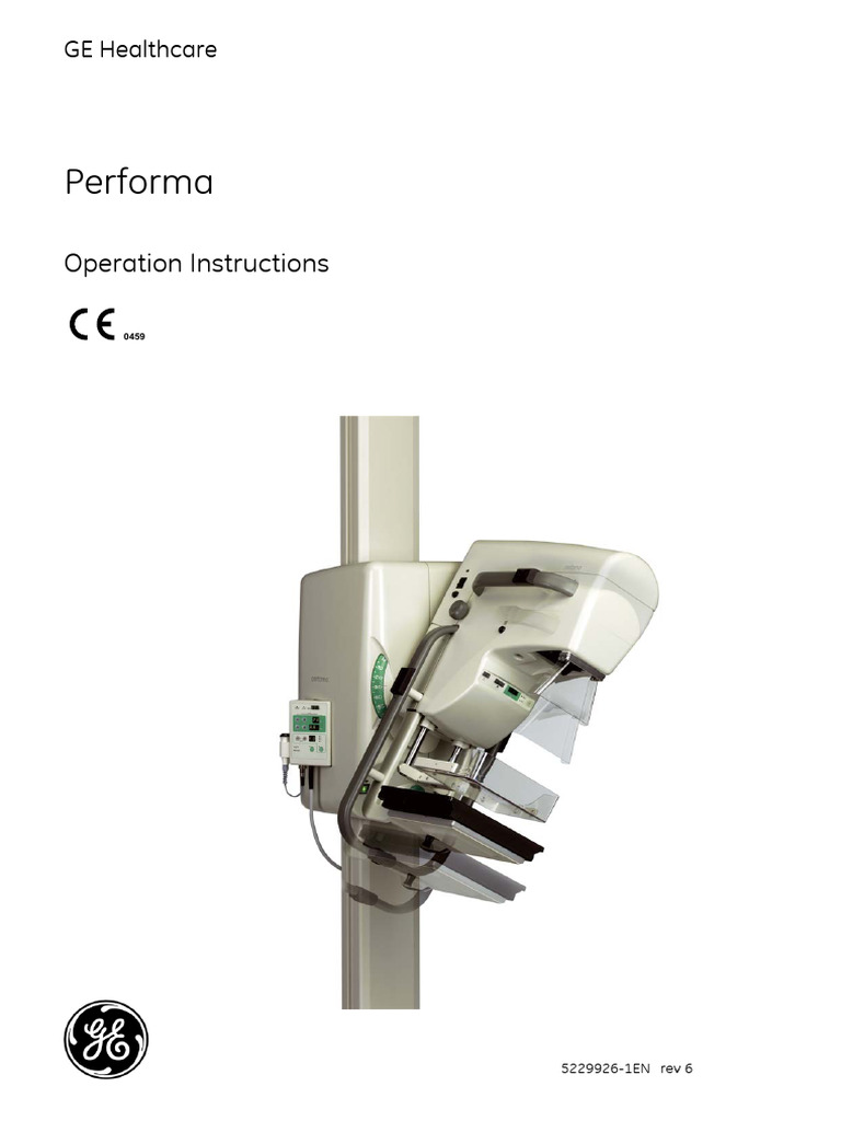 Performa: Operation Instructions | PDF | Electromagnetic Compatibility ...
