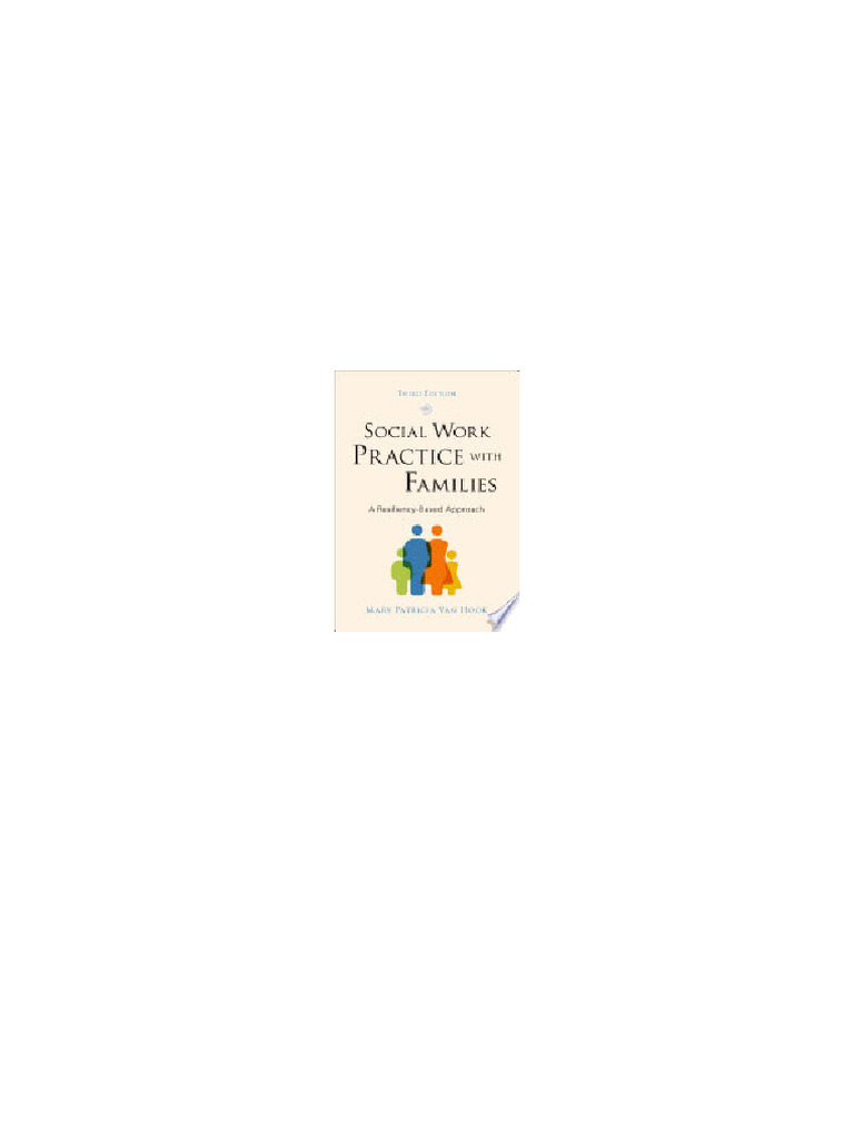Social Work Practice With Families A Resiliency-Based Approach 3rd ...