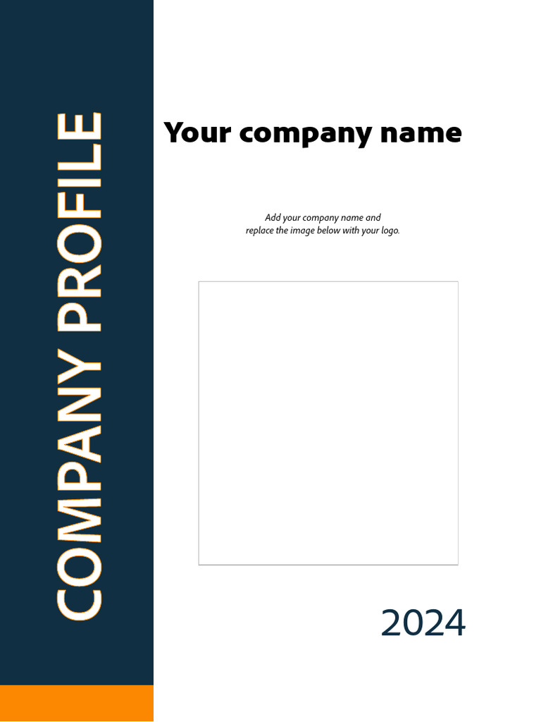 Company Profile Template | PDF | Marketing | Human Communication