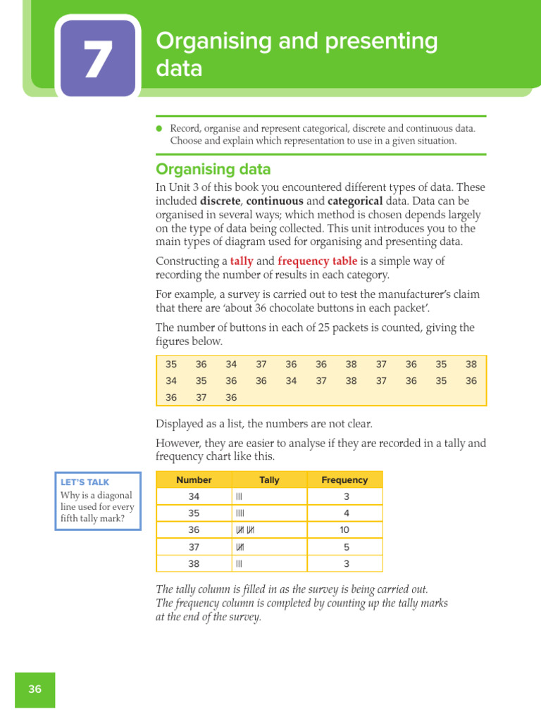 Unit 7 | PDF | Pie Chart | Scatter Plot