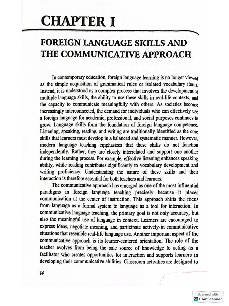 Strategies For Teaching Foreign Language | PDF