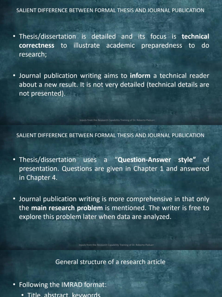 How To Write An Introduction | PDF