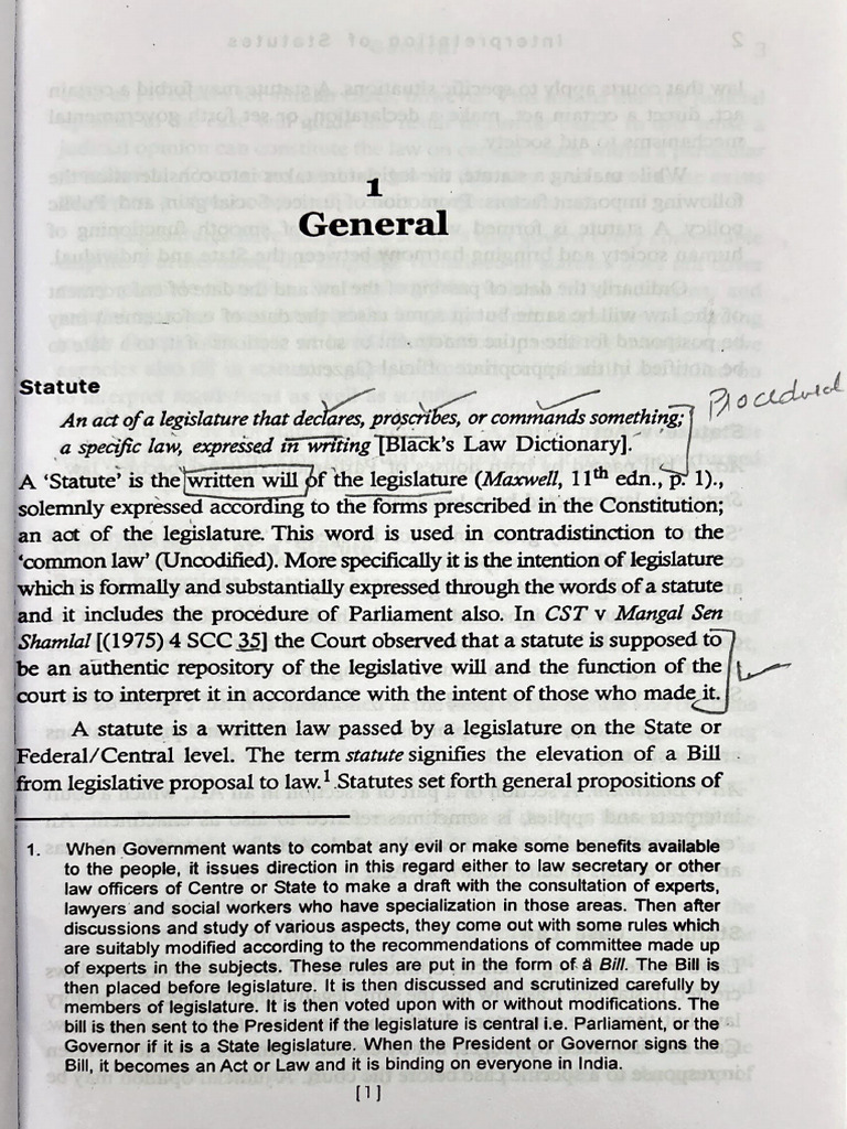 Statute | PDF | Repeal | Common Law